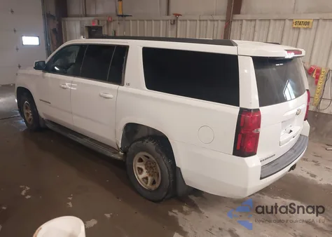 2016 Chevrolet Suburban Commercial Fleet from USA, damaged, VIN 1GNSKKEC7GR425634
